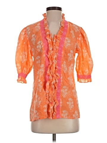 LOLA AUSTRALIA 3/4 Sleeve Blouse (view 1)