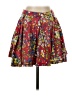 Motel Rocks Print Red Casual Skirt Size S - photo 1