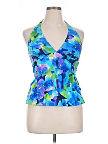 Caribbean Joe Sleeveless Blouse (view 1)