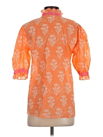 LOLA AUSTRALIA 3/4 Sleeve Blouse (view 2)