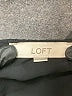 Ann Taylor LOFT 100% Polyester Black Short Sleeve Blouse Size M - photo 7