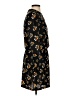 Dolce Vita 100% Polyester Print Black Casual Dress Size S - photo 4
