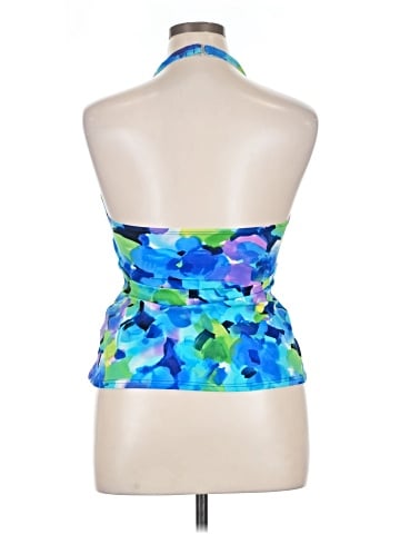 Caribbean Joe Sleeveless Blouse (view 2)