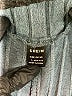 Shein Chevron-herringbone Teal Casual Pants Size L - photo 7