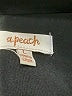 Peach Black Coat Size L - photo 6