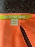 Gianni Bini Solid Orange Casual Dress Size XS - photo 7