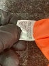 Gianni Bini Solid Orange Casual Dress Size XS - photo 8