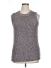 Ella Moss Gray Sweater Vest Size XL - photo 1