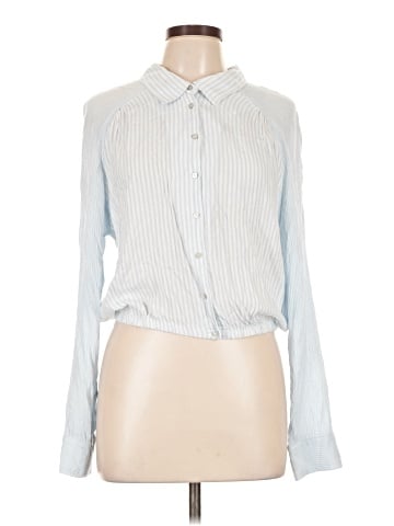 Free People Long Sleeve Blouse (view 1)