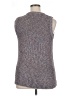 Ella Moss Gray Sweater Vest Size XL - photo 2