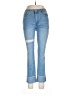 Assorted Brands Hearts Blue Jeans Size 13 - photo 1