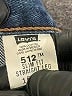 Levi's 100% Cotton Blue Jeans Size 16 - photo 5