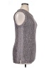 Ella Moss Gray Sweater Vest Size XL - photo 4