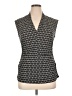 Vince Camuto Black Sleeveless Blouse Size XL - photo 1