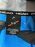 Head 100% Polyester Color Block Blue Windbreaker Size XS (kids) - photo 3