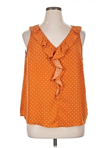 LC Lauren Conrad Sleeveless Blouse (view 1)