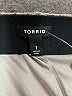Torrid Metallic Silver Formal Skirt Size 1X Plus (1) - photo 4