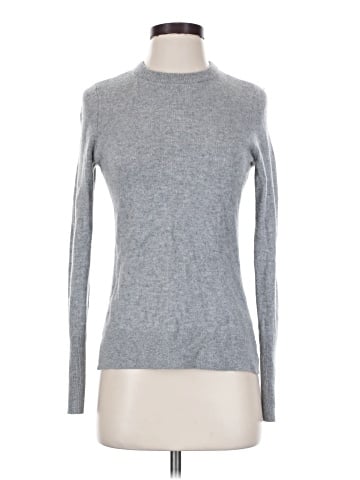 Halogen Cashmere Pullover Sweater (view 1)