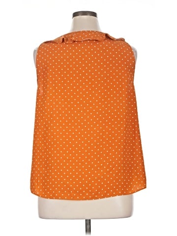 LC Lauren Conrad Sleeveless Blouse (view 2)