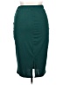Unbranded Solid Teal Formal Skirt Size XL - photo 2