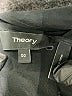 Theory Solid Black Overalls Size 00 - photo 3