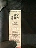 JoyLab Black Active Pants Size L - photo 7