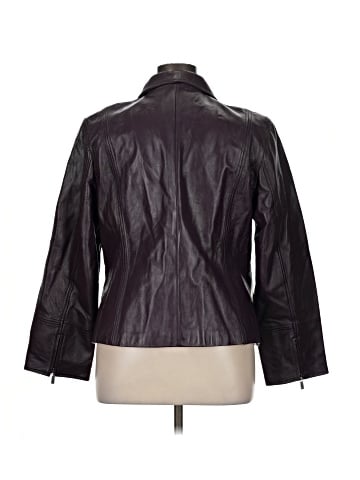 Pamela McCoy Leather Jacket (view 2)