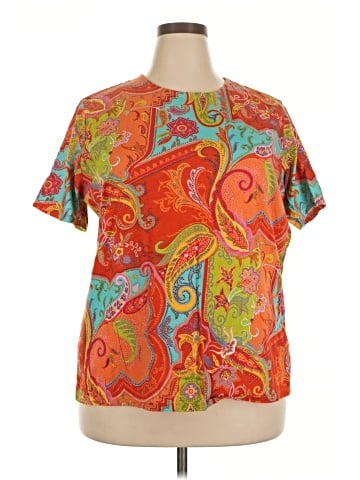 Lauren by Ralph Lauren Short Sleeve T-Shirt (view 1)