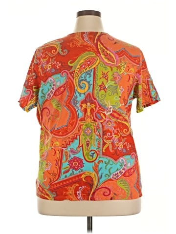 Lauren by Ralph Lauren Short Sleeve T-Shirt (view 2)