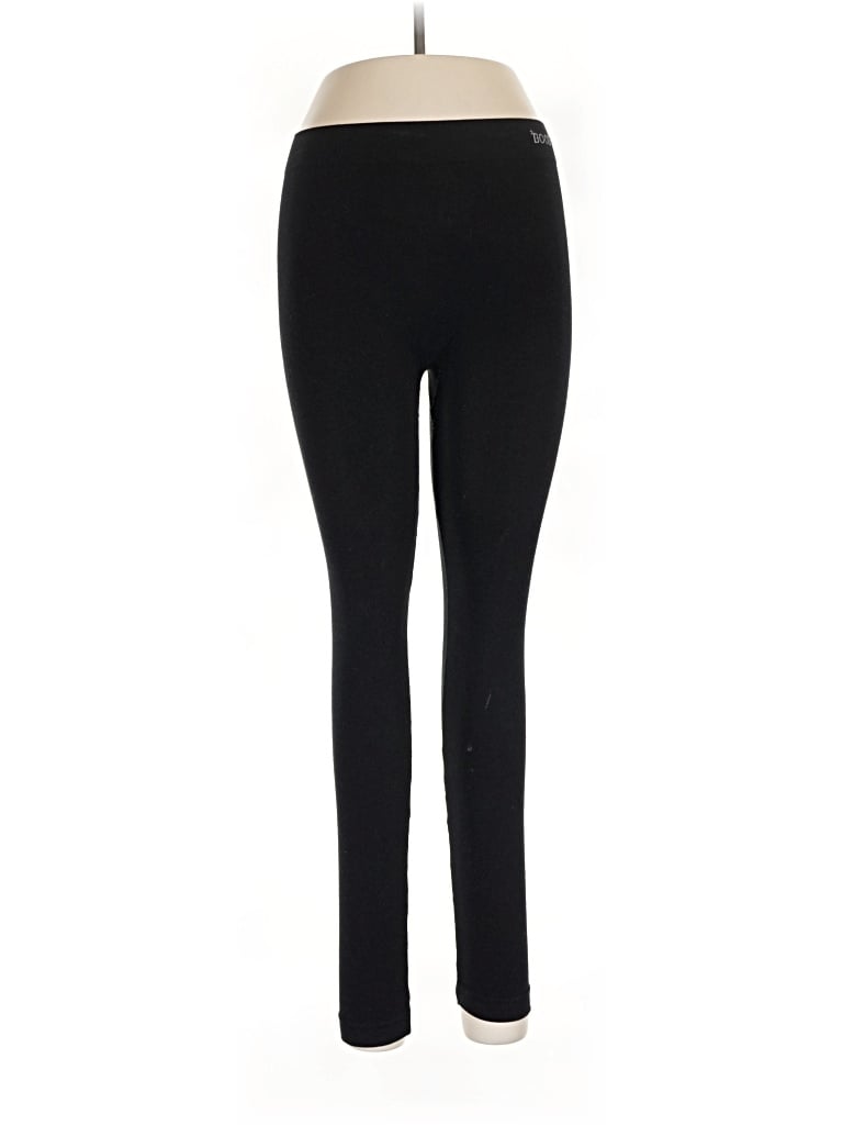 Pre-owned Boody Leggings In Black