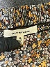Max Studio 100% Polyester Floral Brown Long Sleeve Blouse Size XL - photo 7