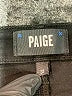 Paige Solid Black Jeggings Size 31 waist - photo 7