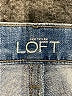 Ann Taylor LOFT Stars Blue Denim Shorts Size 32 waist - photo 3