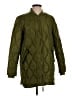 Avec Les Filles 100% Polyester Green Coat Size S - photo 1