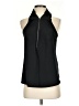Rock & Republic 100% Polyester Black Sleeveless Blouse Size S - photo 1
