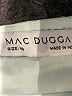 Mac Duggal 100% Polyester Blue Cocktail Dress Size 16 - photo 4