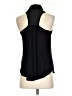 Rock & Republic 100% Polyester Black Sleeveless Blouse Size S - photo 2
