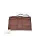 Assorted Brands 100% Polyester Solid Brown Crossbody Bag One size - photo 1