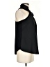 Rock & Republic 100% Polyester Black Sleeveless Blouse Size S - photo 4