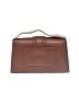 Assorted Brands 100% Polyester Solid Brown Crossbody Bag One size - photo 3