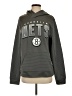 NBA 100% Polyester Gray Pullover Hoodie Size S - photo 1