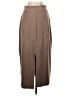 Old Navy Solid Brown Casual Skirt Size S - photo 2