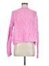 SO 100% Acrylic Pink Pullover Sweater Size M - photo 1