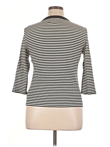 Lauren by Ralph Lauren 3/4 Sleeve Top (view 2)