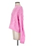 SO 100% Acrylic Pink Pullover Sweater Size M - photo 5
