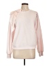 M Magaschoni Pink Sweatshirt Size L - photo 1