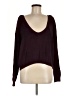 Lulus Burgundy Pullover Sweater Size M - photo 1