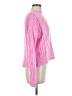 SO 100% Acrylic Pink Pullover Sweater Size M - photo 4