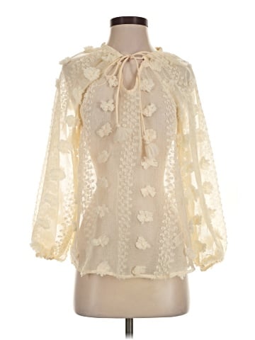 Calypso St. Barth 3/4 Sleeve Blouse (view 1)