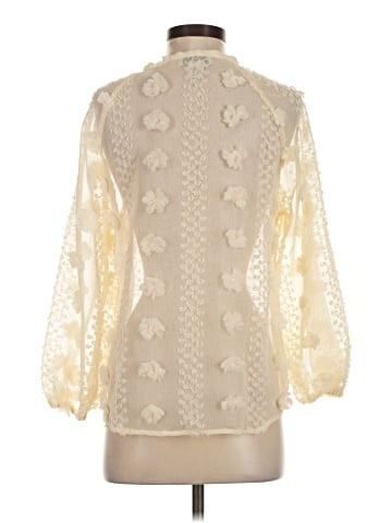 Calypso St. Barth 3/4 Sleeve Blouse (view 2)